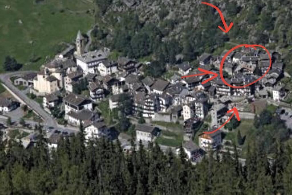 Maison Degioz Exteriér fotografie