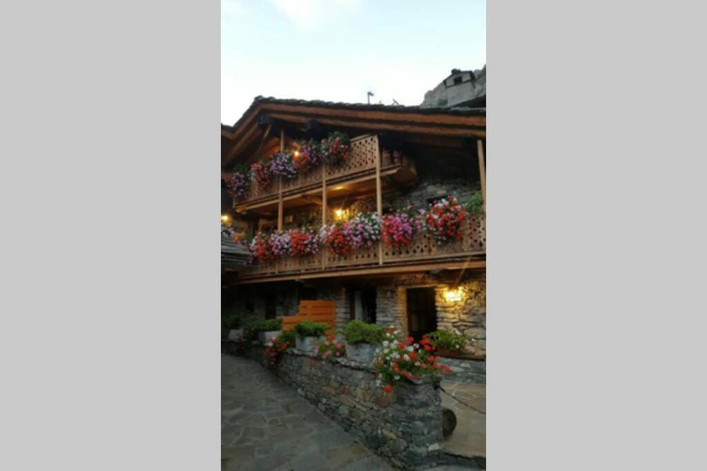 Maison Degioz Exteriér fotografie