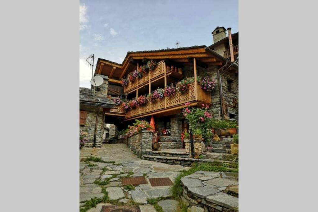 Maison Degioz Exteriér fotografie