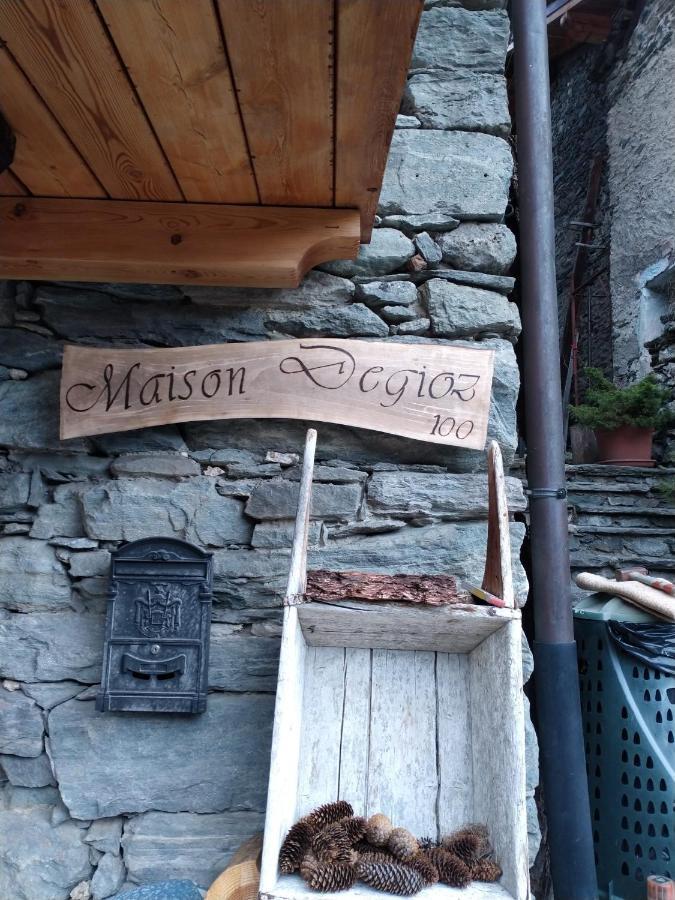 Maison Degioz Exteriér fotografie
